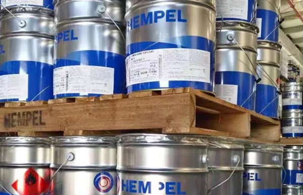海虹老人Hempel 1734G先锋盾环氧富锌底漆