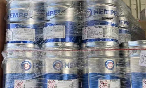 海虹老人 1734G 活性锌环氧富锌底漆喷涂施工指南